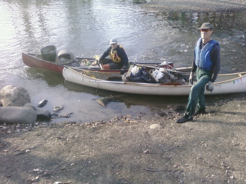 Senior People Getting Ready for Paddling