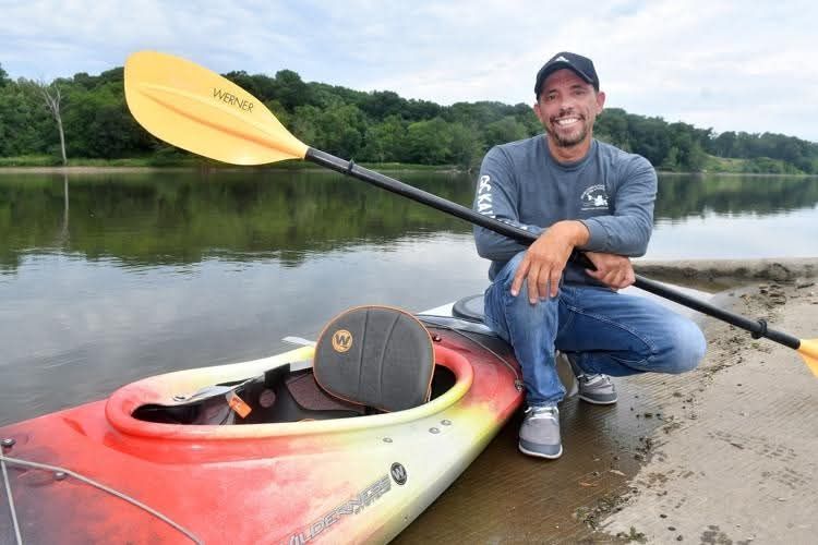 Carlos Barreto is a Quad Cities native and is an avid paddler who enjoys many paddling adventures across the Midwest. 
Carlos hosts kayak events including both leisure paddles on scenic waterways and kayak races on the Rock and Mississippi rivers.  